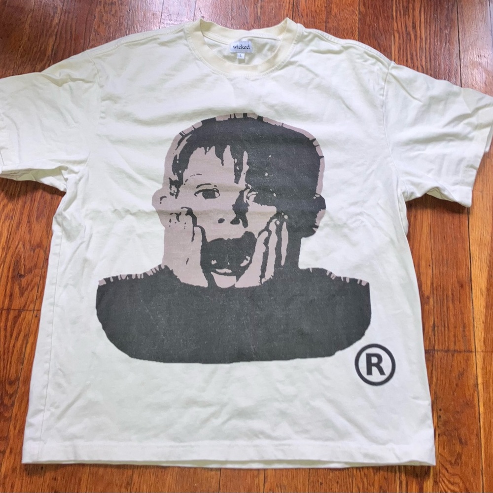 White Graphic T-Shirt